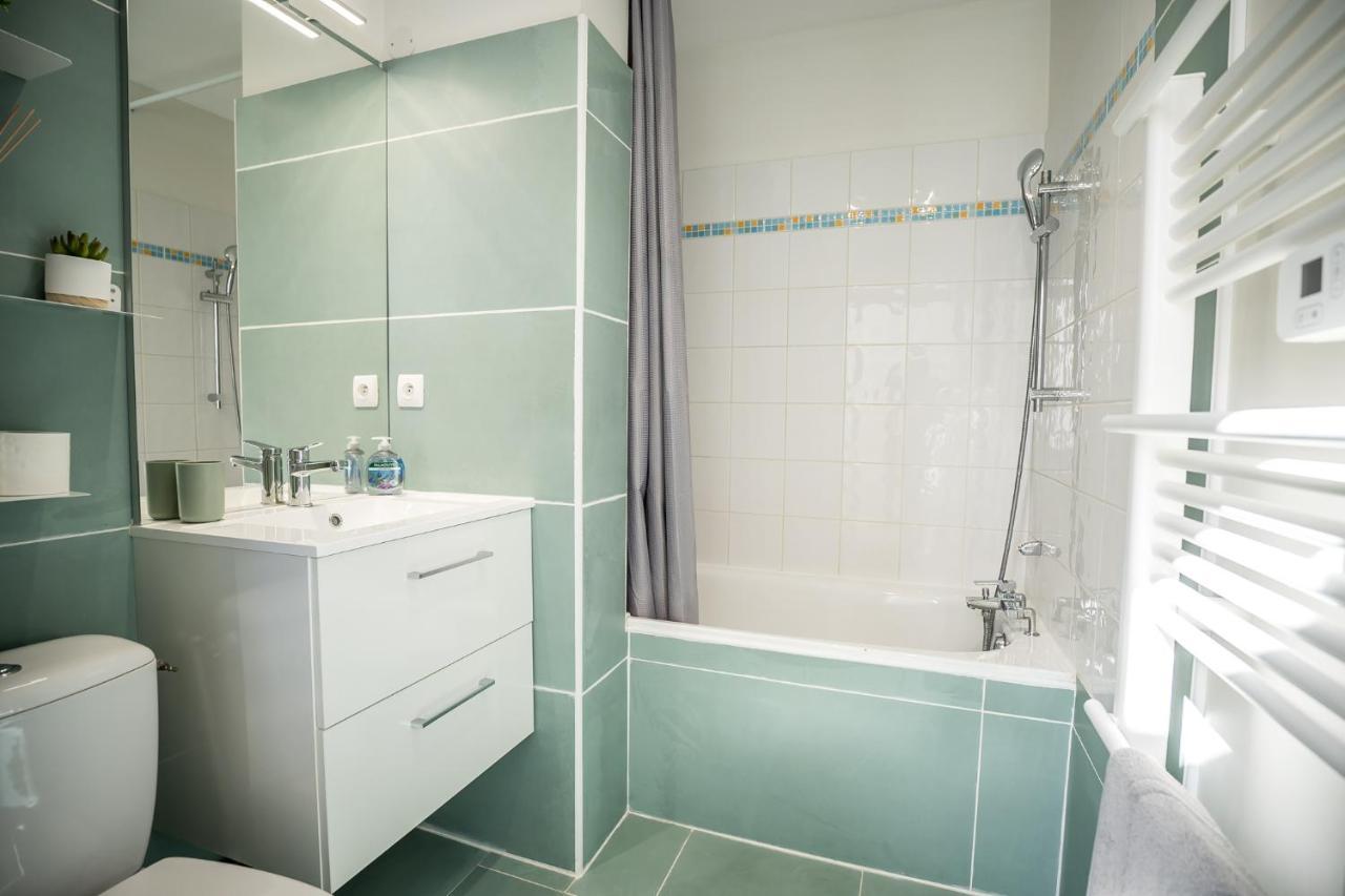 타르브 Appt Ambiance Boheme 2 Ch Piscine Lagon 아파트 외부 사진